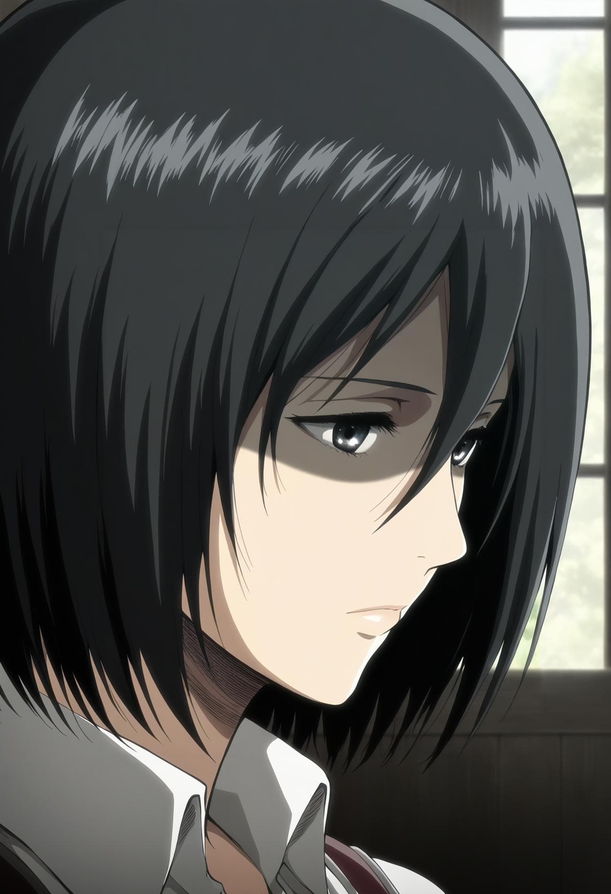 Mikasa Ackerman 三笠·阿克曼  ミカサ・アッカーマン  | Attack on Titan 进击的巨人 進撃の巨人
