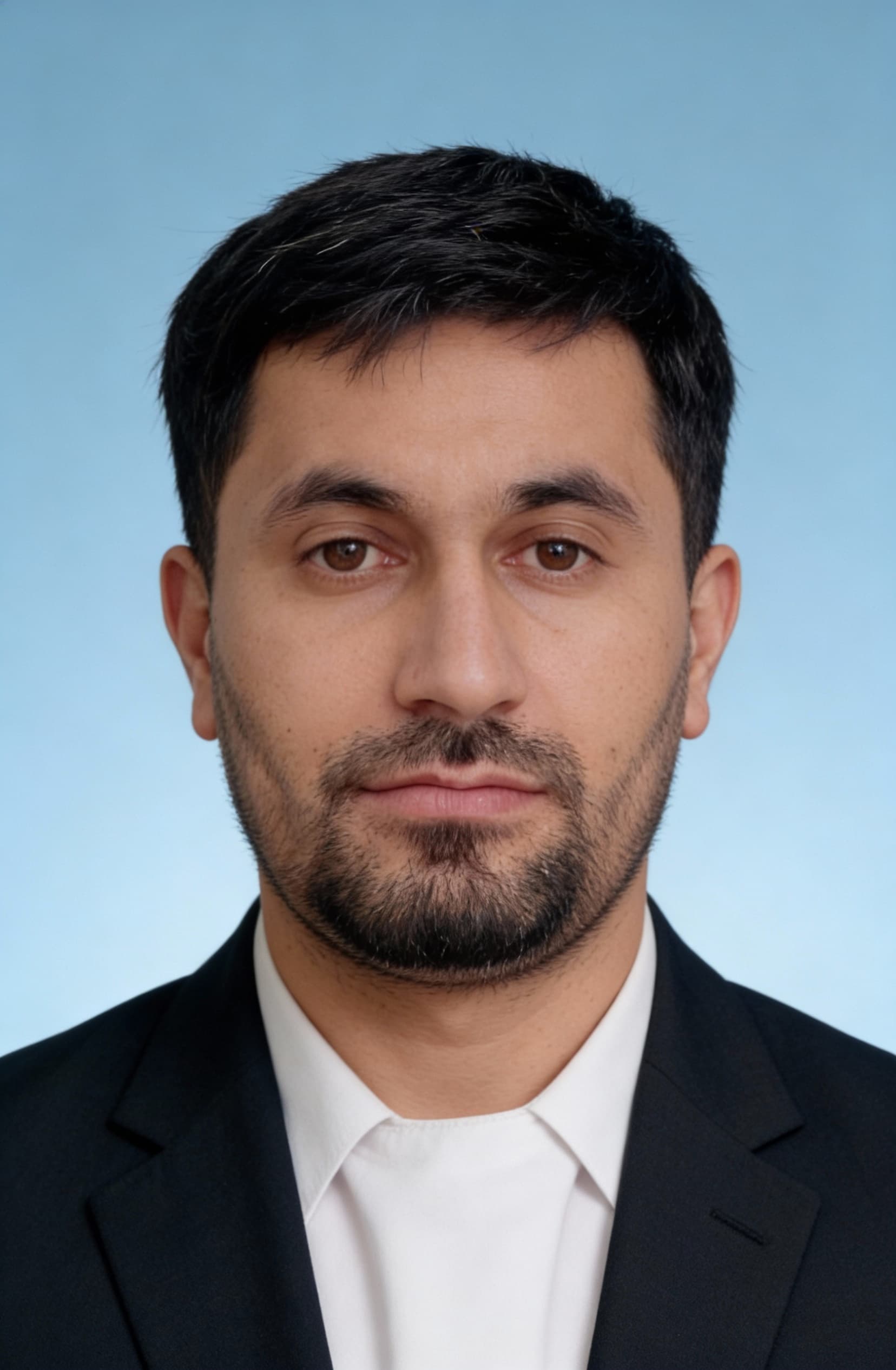 AI generated: Using the provided image of the subject as 
reference, create a clean, realistic studio portrait ins...