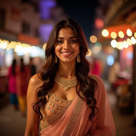 Desi Coffee - Flux - LoHa for Indian/South Asian Faces