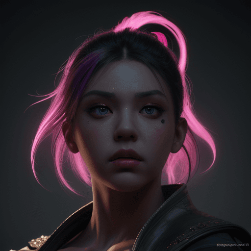AI generated: bara, colorful lighting, dramatic pose, master piece, concept art, detailed face, trending on artsta...