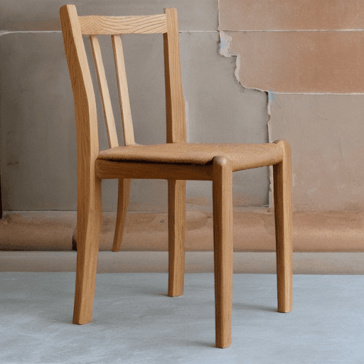 Stable Diffusion prompt: OAK CHAIR