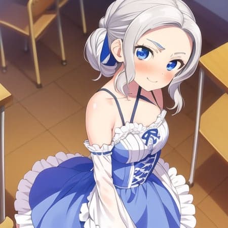 Kiryuu Shino (from Kanojo mo Kanojo) - Image 1