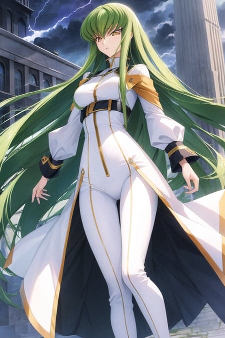 [Tsumasaky] C.C. - Code Geass - Image 2