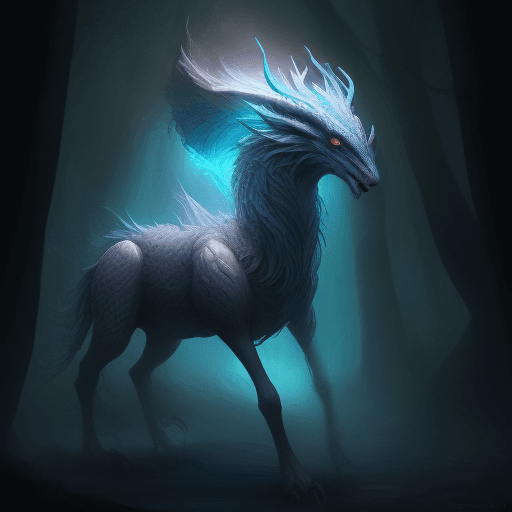 AI generated: a fantastical creature that blends the best of human, animal, and mythical traits