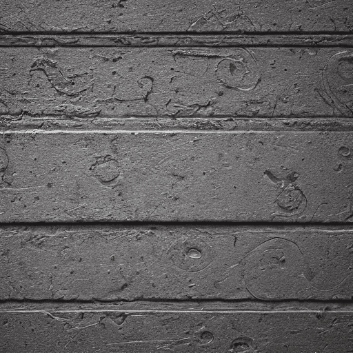 AI generated: texture, iron , realistic, plain