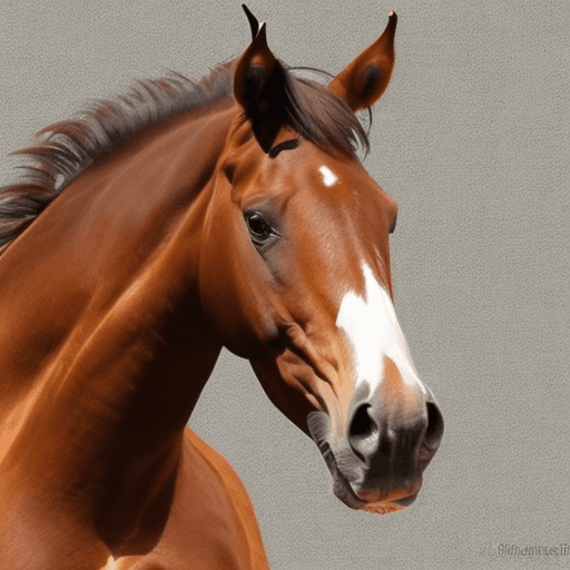 AI generated: novy obal knihy na ktorom je brown horse




