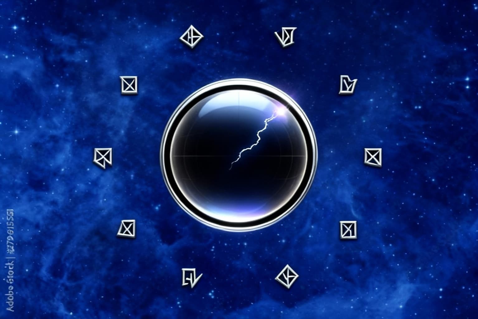 AI generated: Call this the 'State of everything and nothing.' A geo-mech so complex that even the Borg could not ...
