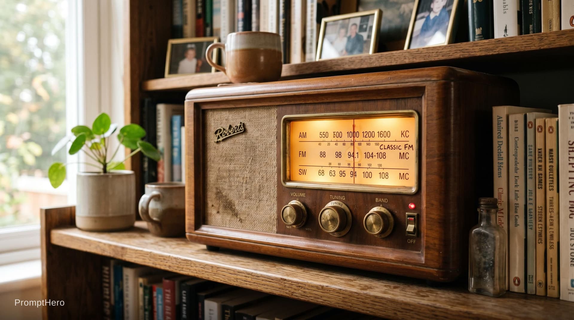 AI generated: radio