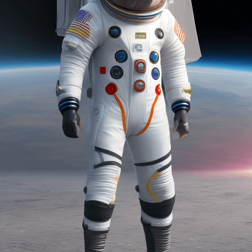 AI generated: space suit with boots, futuristic, character design, cinematic lightning, epic fantasy, hyper realis...