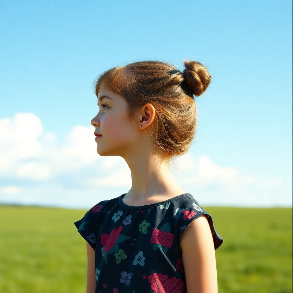 AI generated: Necked girl
