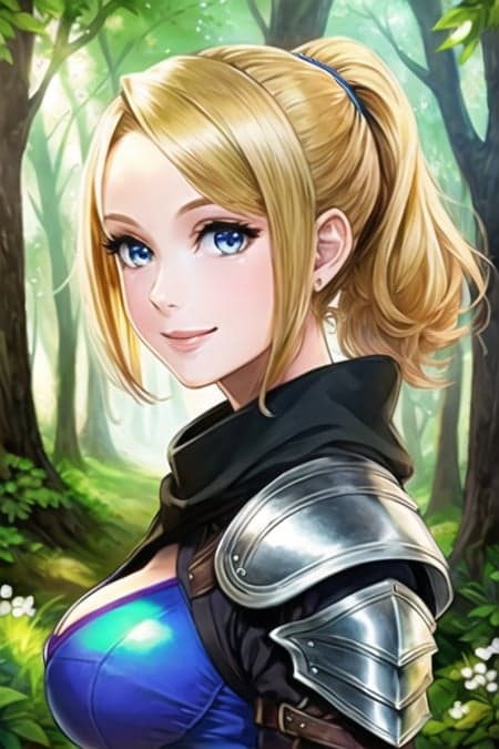 Vanillaware style TI