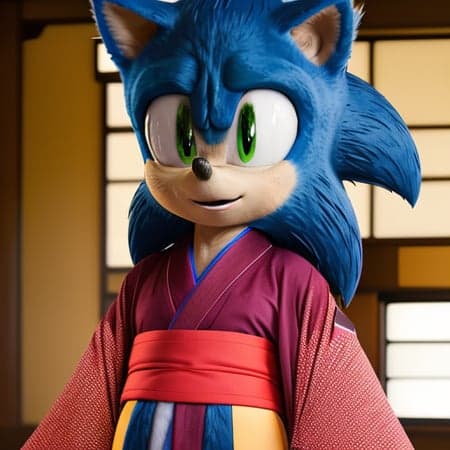 [LuisaP] SONIC Hypernetwork - Image 1