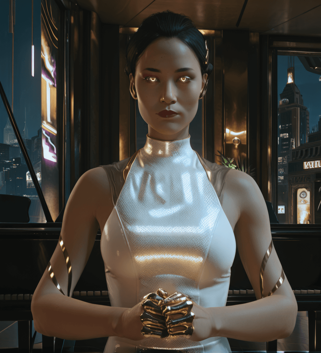 Hanako Arasaka - Cyberpunk 2077 (ILL) - Image 2