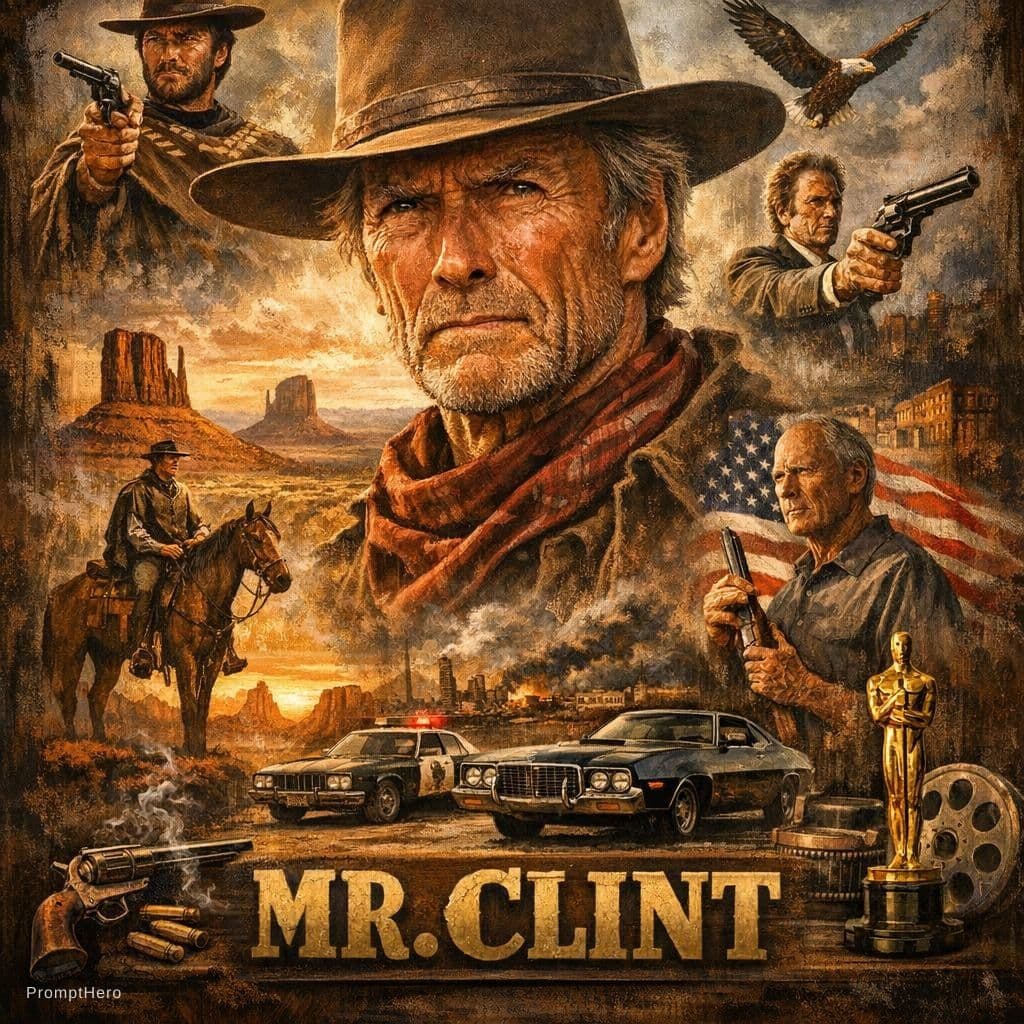AI generated: A tribute to Mr. Clint!