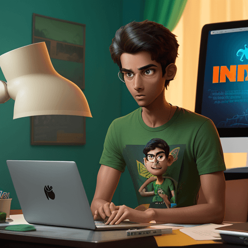 AI generated: 4K poster for a Pixar and Disney animated film called "Photoshop", released in 2024, about india, gr...