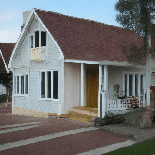 AI generated: house