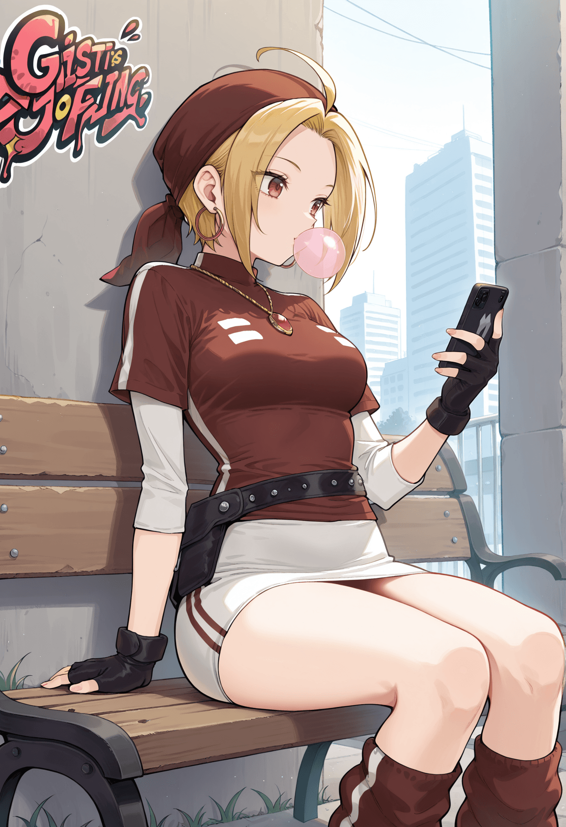 Malin (The Kings of Fighters) XL