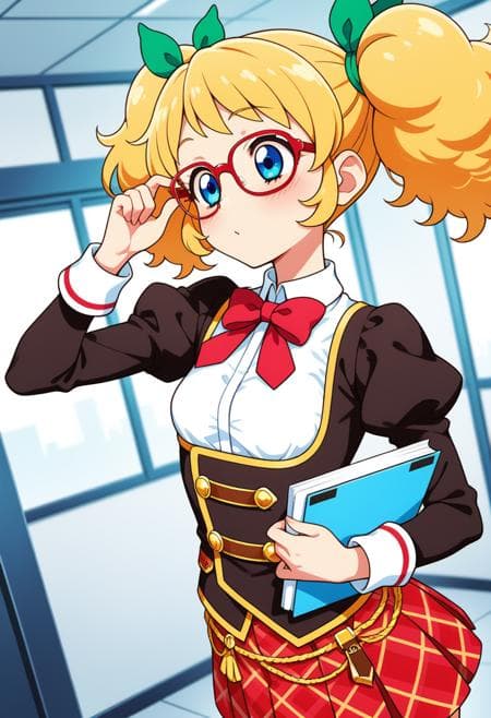 Saegusa Kii (Aikatsu!) / 冴草きい (アイカツ!) [NoobAI-XL LoRA]
