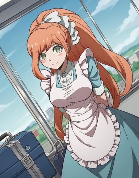 Chisa Yukizome (雪染 ちさ) - Danganronpa (ダンガンロンパ)