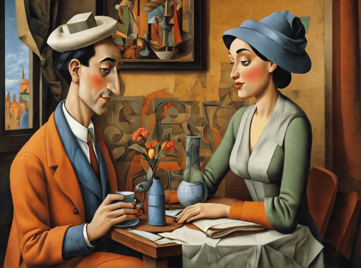 AI generated: (by Heinrich Campendonk:1.26), (by David Wiesner:1.46), (by Juan Gris:1.45)