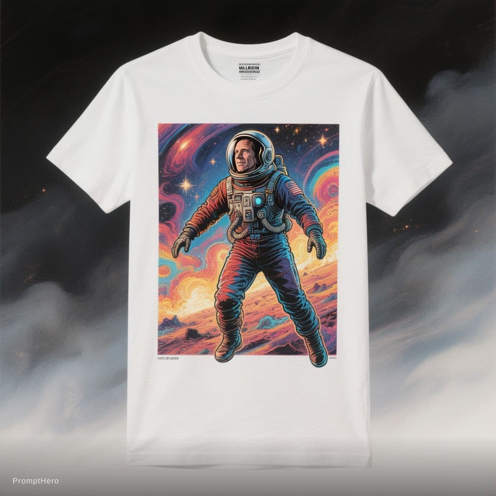 AI generated: jonah m art design, in the style of space art, crisp neo-pop illustrations, nature painter, smokey b...