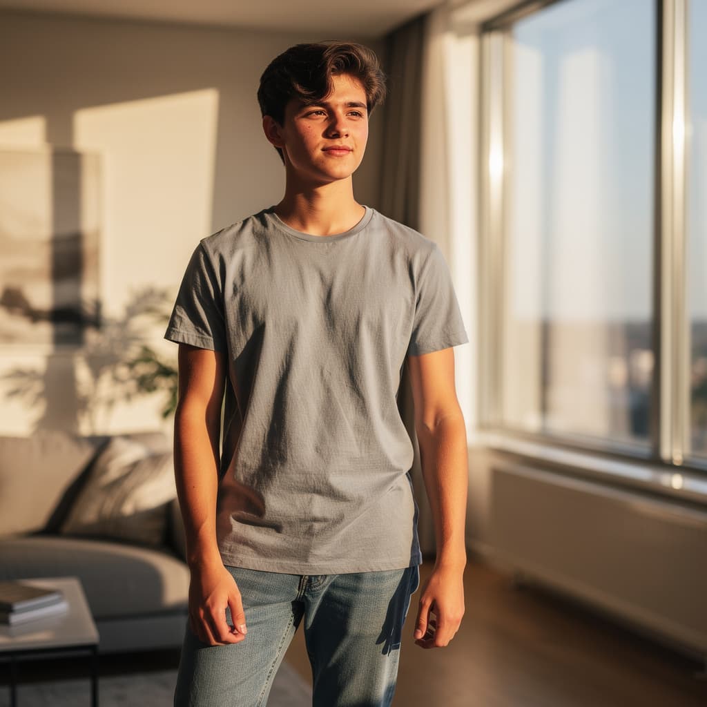 AI generated: nude 18 year old