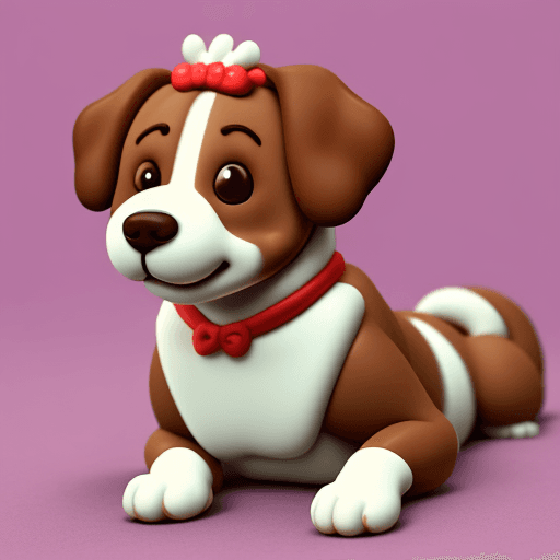 AI generated: dog cookie nsfw