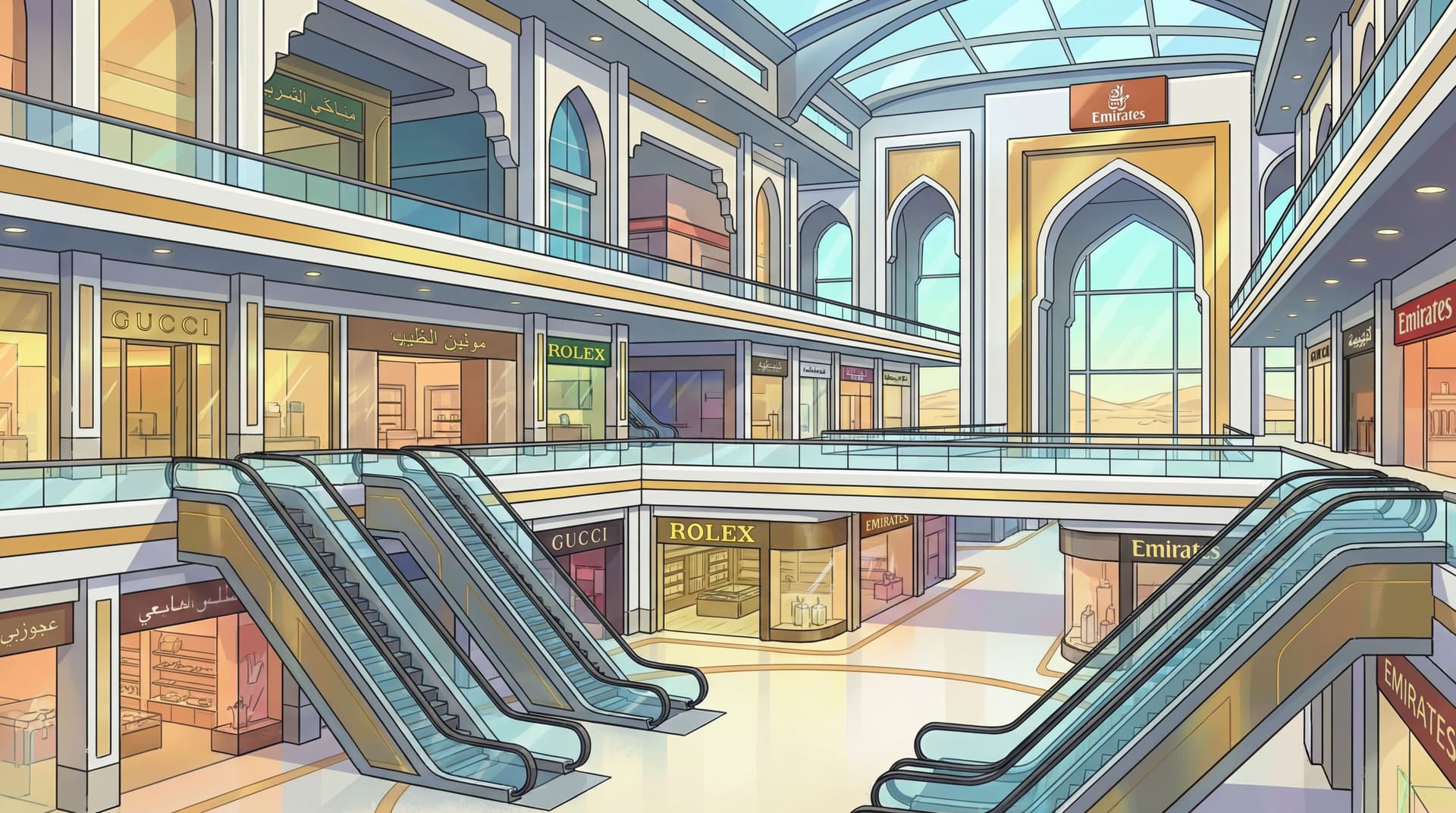 AI generated: In the exact style of the uploaded reference, featuring the same color scheme and clean bold lines, ...