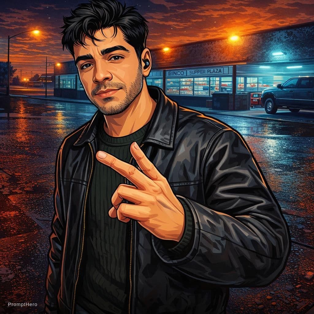 AI generated: GTA CHARACTER 