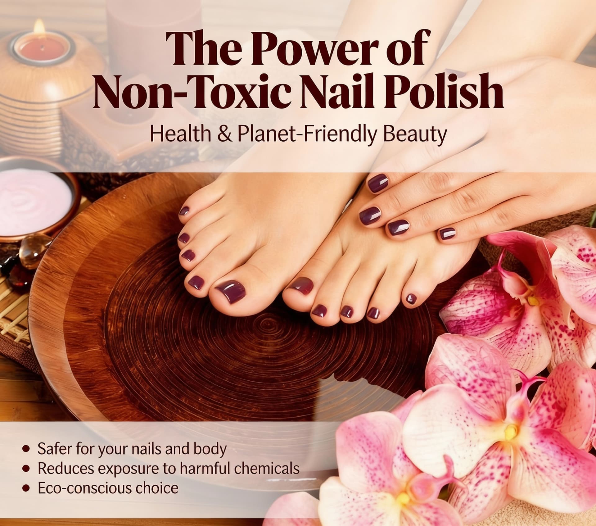 AI generated: Choosing the right nail polish can impact more than just your manicure. It plays a crucial role in y...