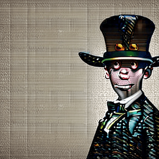 AI generated: portrait of a cow dressed as a victorian gentleman, hyper-realistic, ultra-detailed, high end finish...