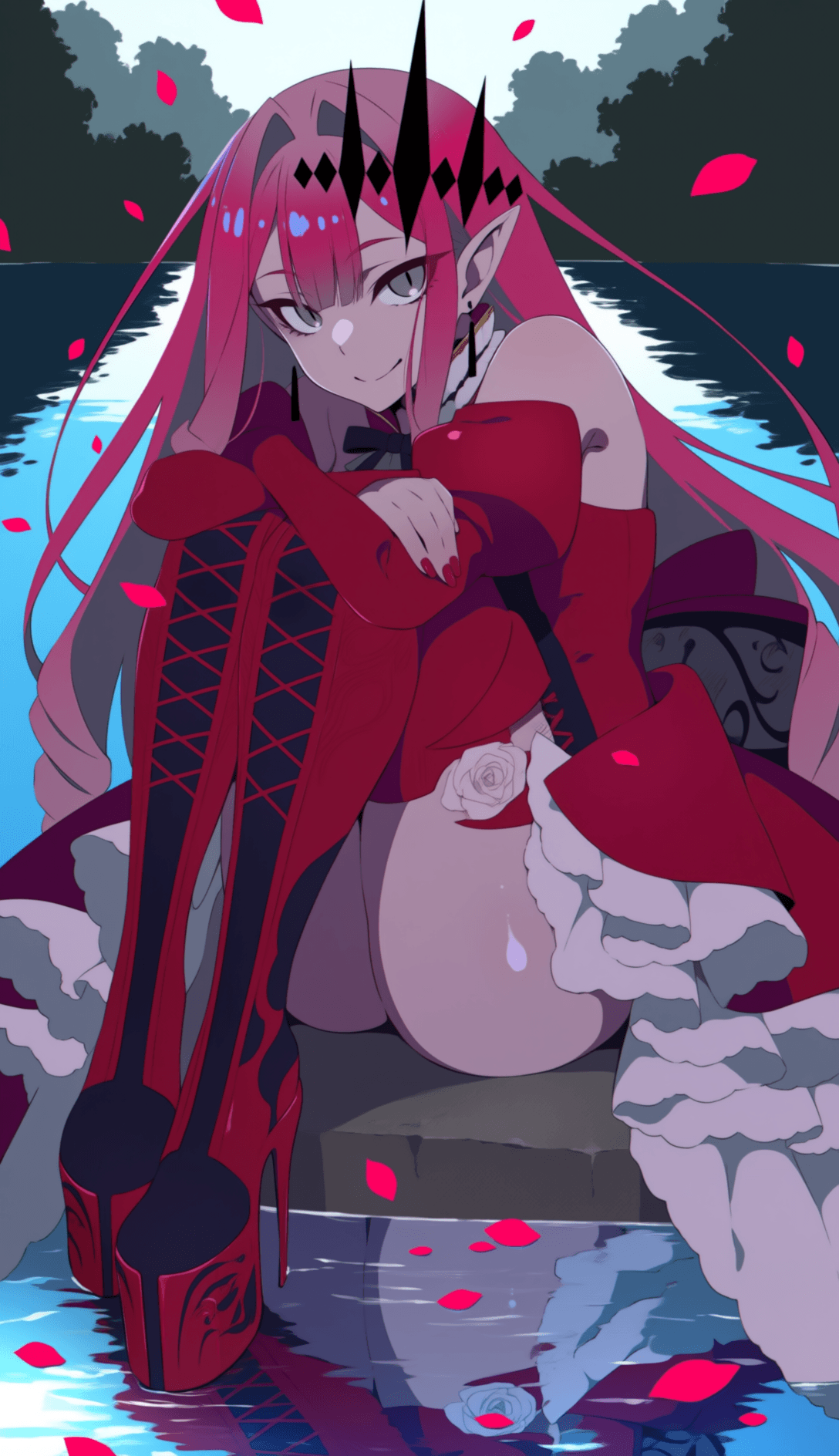 Baobhan Sith [Fate GO][PONY/IL/ANIMA] - Image 1