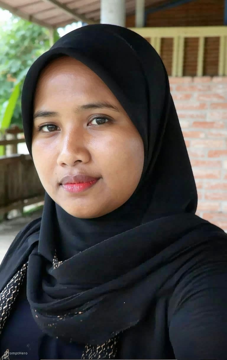 AI generated: Buatlah wanita berbadan chubby, berdada besar dan Panggul lebar