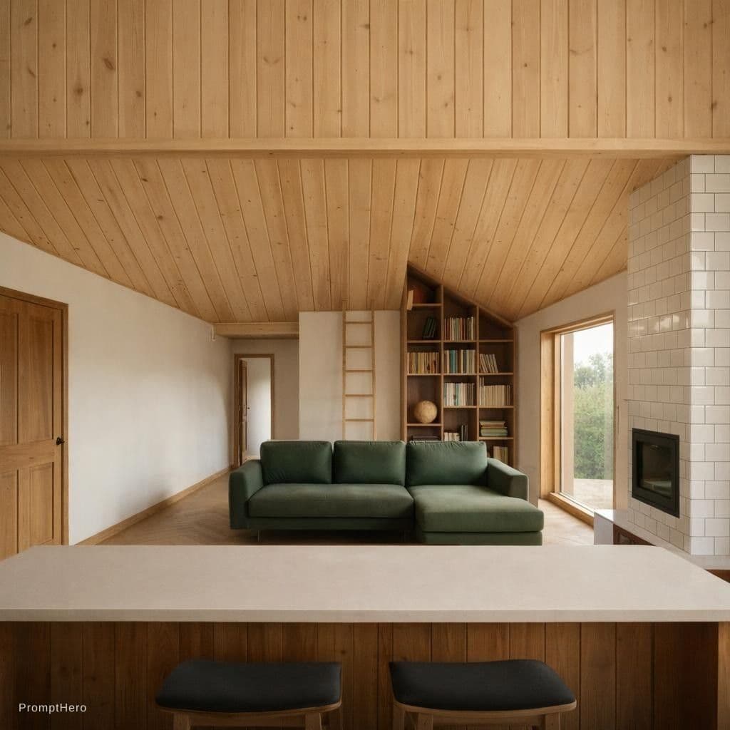 AI generated: haz que las tablas de madera en lugar de direccion horizontal tengan direción vertical y sean de abe...
