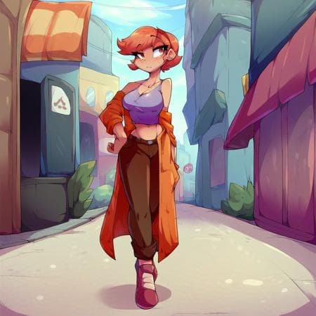 Cicada - Artist Style (PonyXL) - Image 1