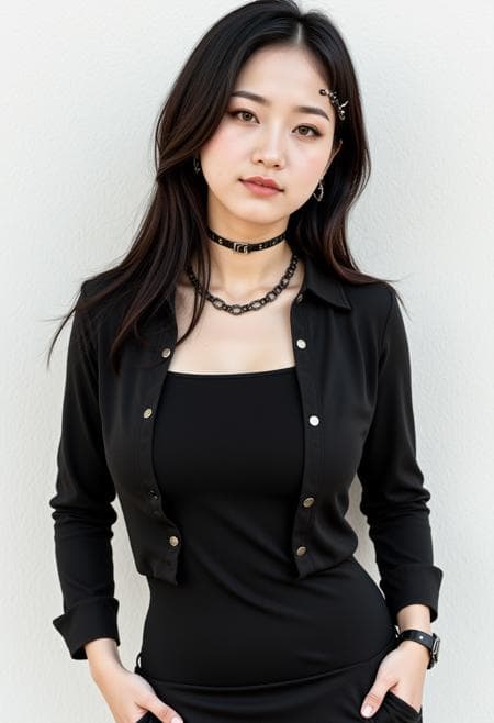 Ha-eun (The Asian Girl next door series)