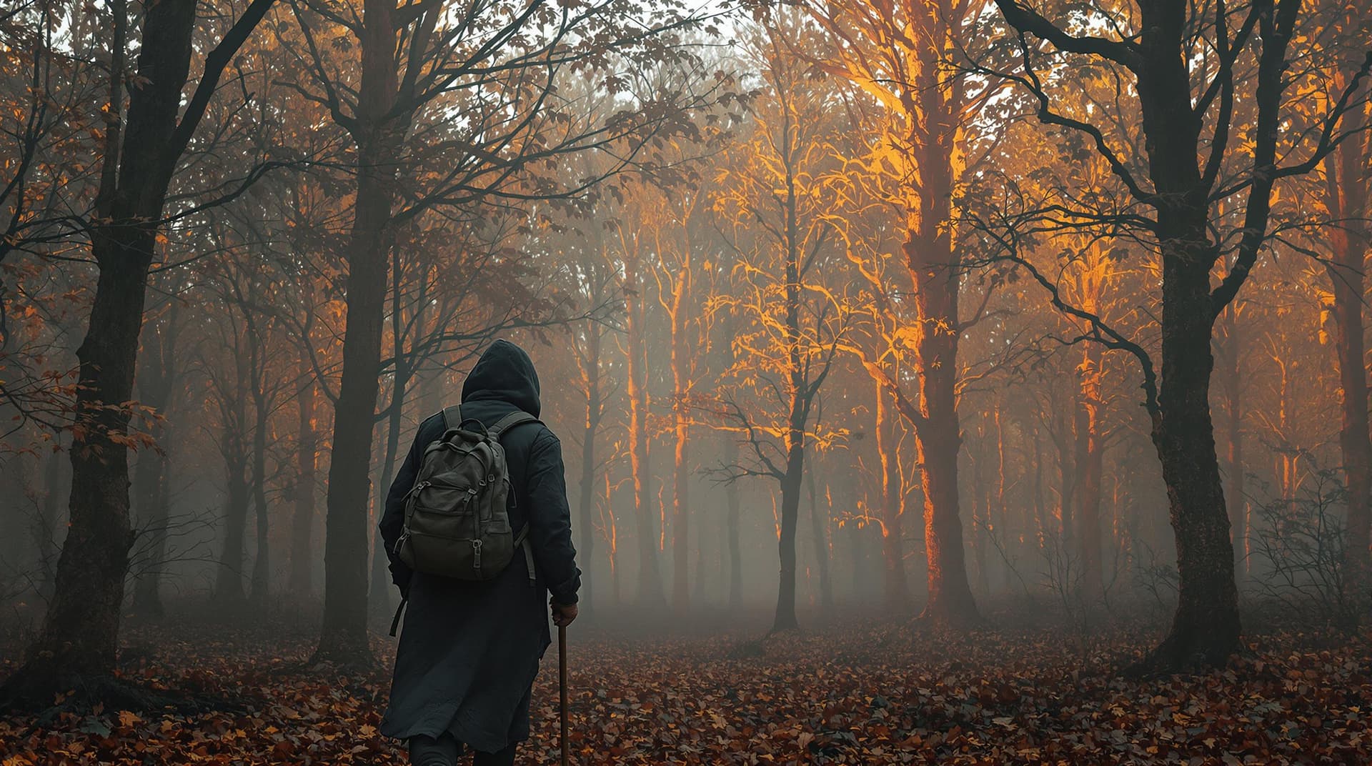 AI generated: A photorealistic scene inspired by the Stalker universe, set in the aftermath of the Chernobyl disas...