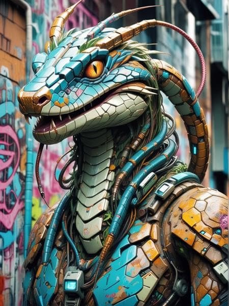 Snakehead LoRA XL/FLUX - Image 5