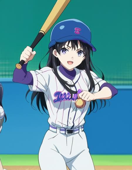 Batting Stance - Poses