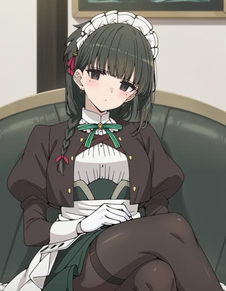 You Are Ms. Servant. - Yuki - Image 1