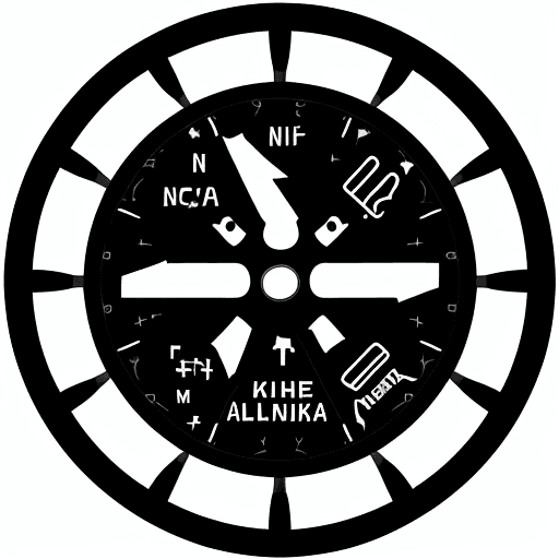 AI generated: (simple background, white background, logo: 1.3), gasoline pump, black and white, monotonous, icon, ...