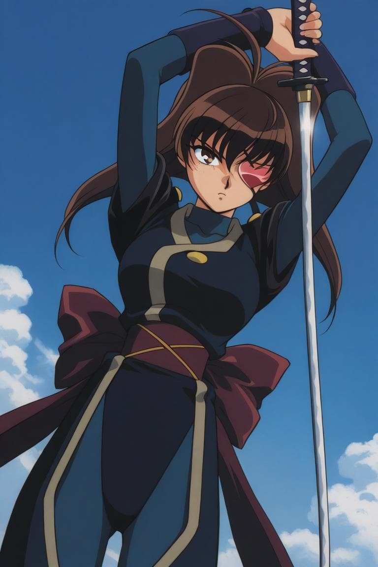 Jiyuu Nanohana - Jubei-chan: The Ninja Girl  / 菜ノ花 自由（十兵衛ちゃん）