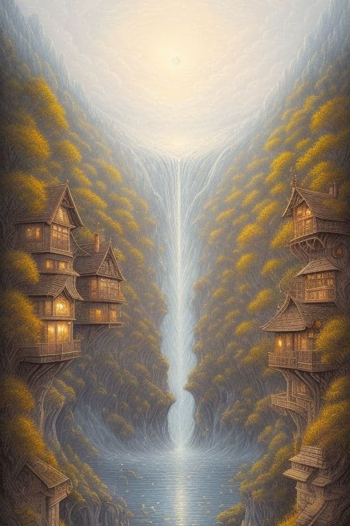 AI generated: Image of your own, wonderful , high detailed, fantasy