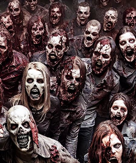 The Walking Dead Zombies