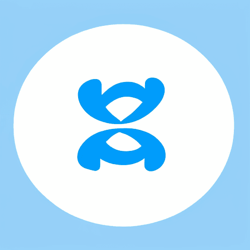 AI generated: a logo for a linguistics blog, simplistic, cartoonish, 8k quality