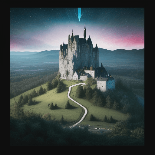 AI generated:  ostry vrch
