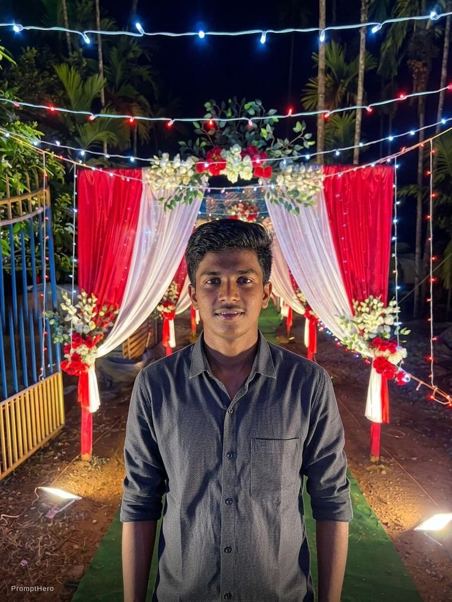 AI generated: Make the photo clear 4k and colour ratio in night mode and generate as to profile photo 