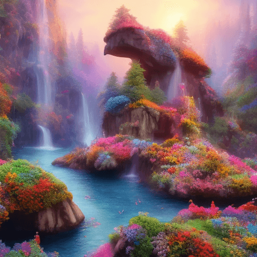 AI generated: colourful, breathless beauty(8k, best quality, masterpiece:1. 2), (realistic, photo-realistic:1. 4),...