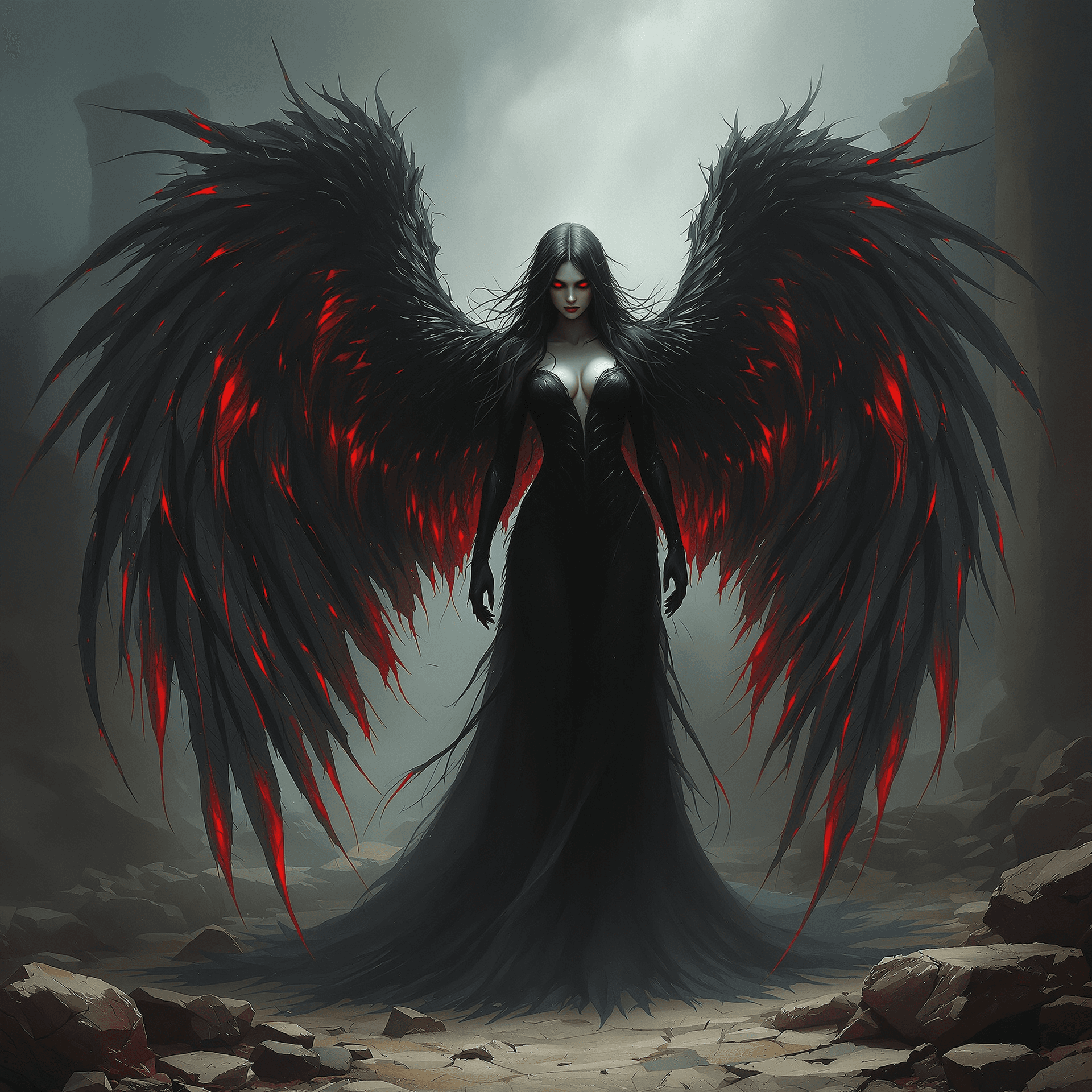 AI generated: Fallen in Sin