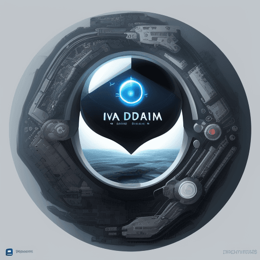 AI generated: Design a sleek and innovative logo for 'Digital Dreams By Ivan', capturing the essence of technology...